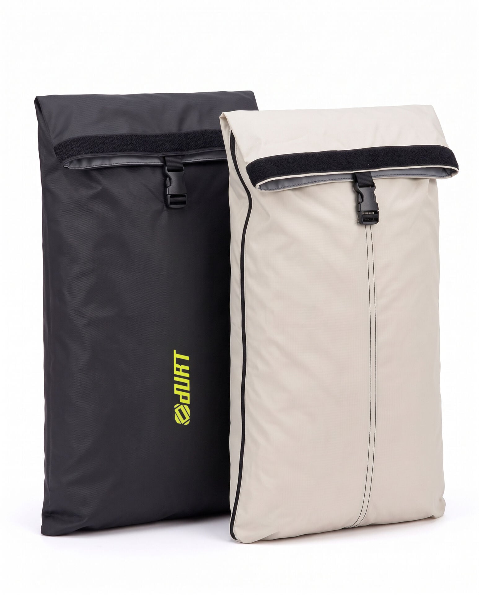 Durt Drycore 2'li Set %100 Su Geçirmez Bej Motosiklet Yağmurluğu