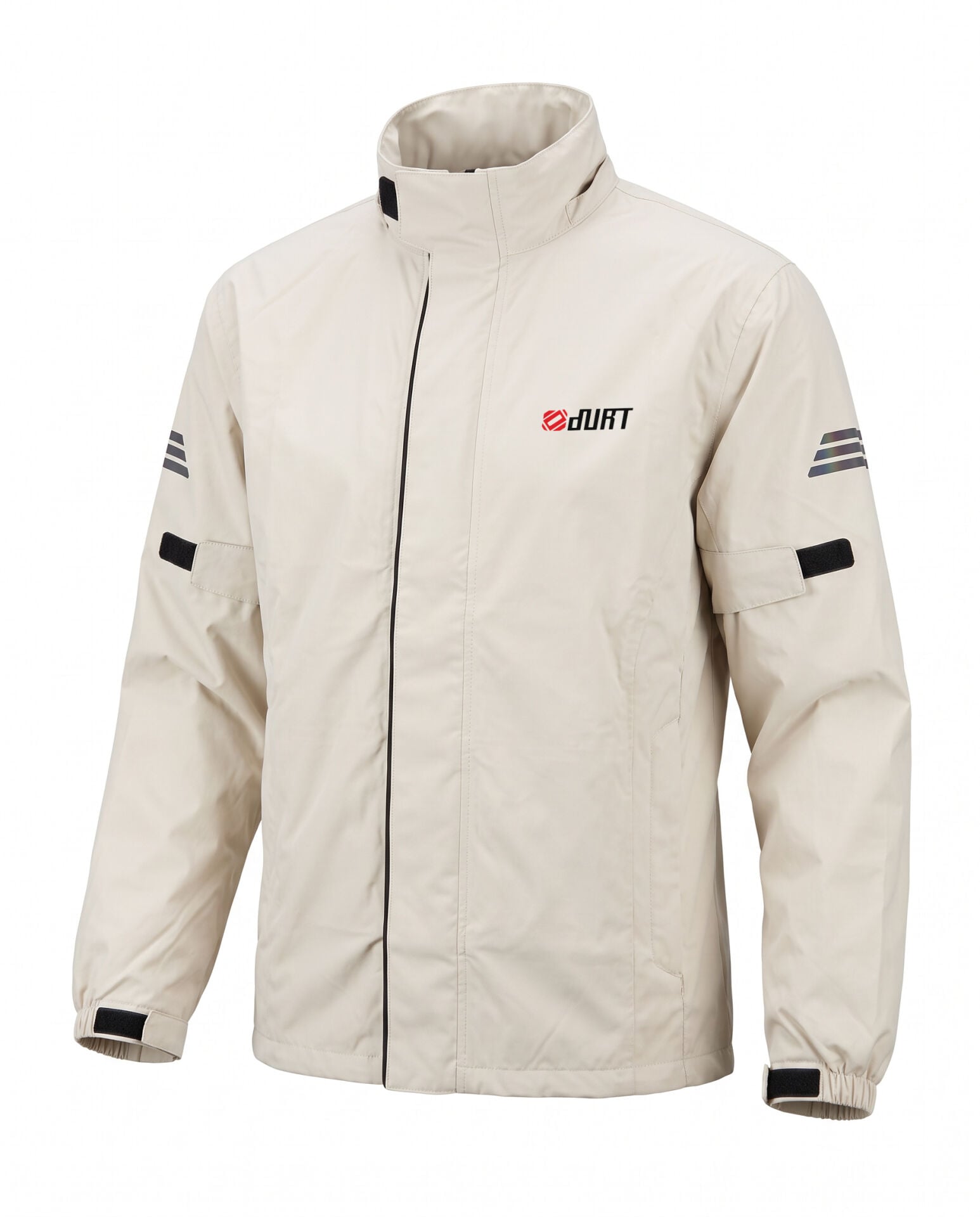 Durt Drycore 2'li Set %100 Su Geçirmez Bej Motosiklet Yağmurluğu