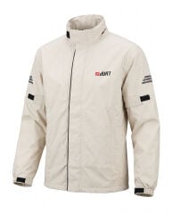 Durt Drycore 2'li Set %100 Su Geçirmez Bej Motosiklet Yağmurluğu