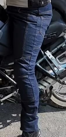 DURT CORDURA MOTOSİKLET KOT PANTOLON