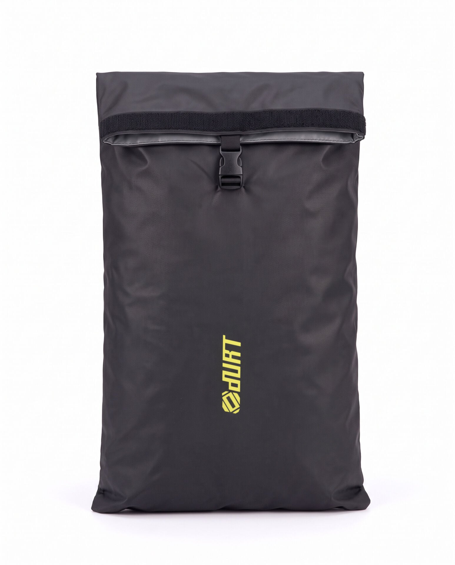 Durt Drycore 2'li Set %100 Su Geçirmez Siyah Motosiklet Yağmurluğu