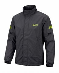 Durt Drycore 2'li Set %100 Su Geçirmez Siyah Motosiklet Yağmurluğu