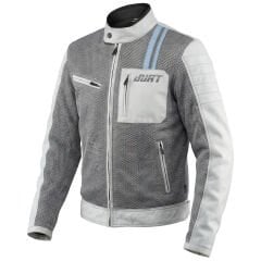 dURT HILLX ERKEK YAZLIK BUZ GRİSİ MOTOSİKLET MONTU. EN 17092-4:2020 Onaylı.(Kopya)