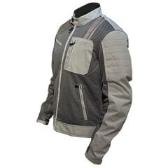 dURT HILLX ERKEK YAZLIK BUZ GRİSİ MOTOSİKLET MONTU. EN 17092-4:2020 Onaylı.(Kopya)