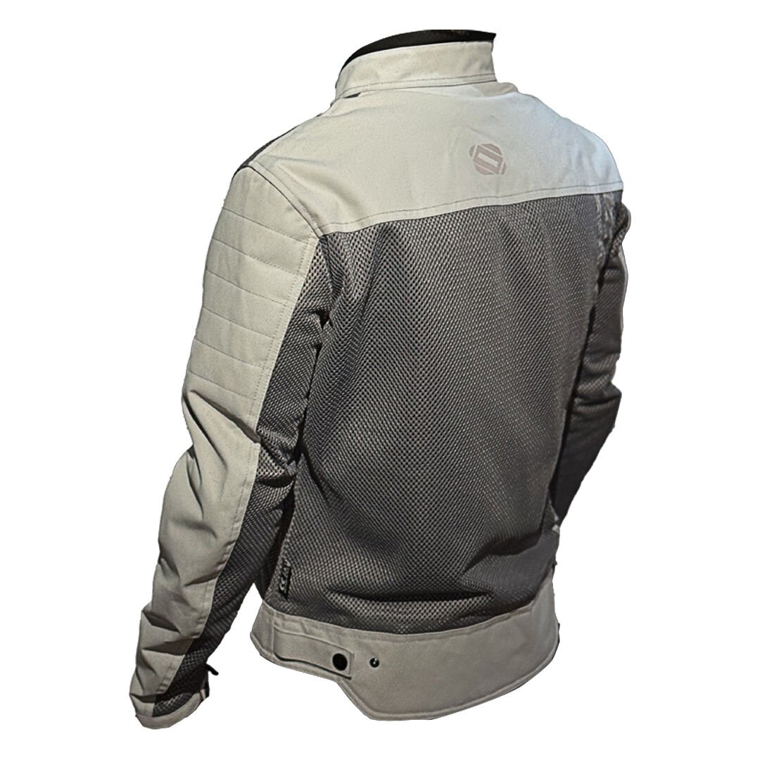 dURT HILLX ERKEK YAZLIK BUZ GRİSİ MOTOSİKLET MONTU. EN 17092-4:2020 Onaylı.(Kopya)