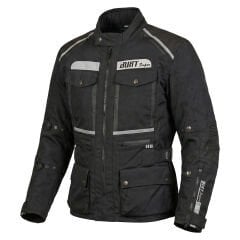 dURT K2  PEAK 4 MEVSİM MOTOSİKLETÇİ MONTU SİYAH