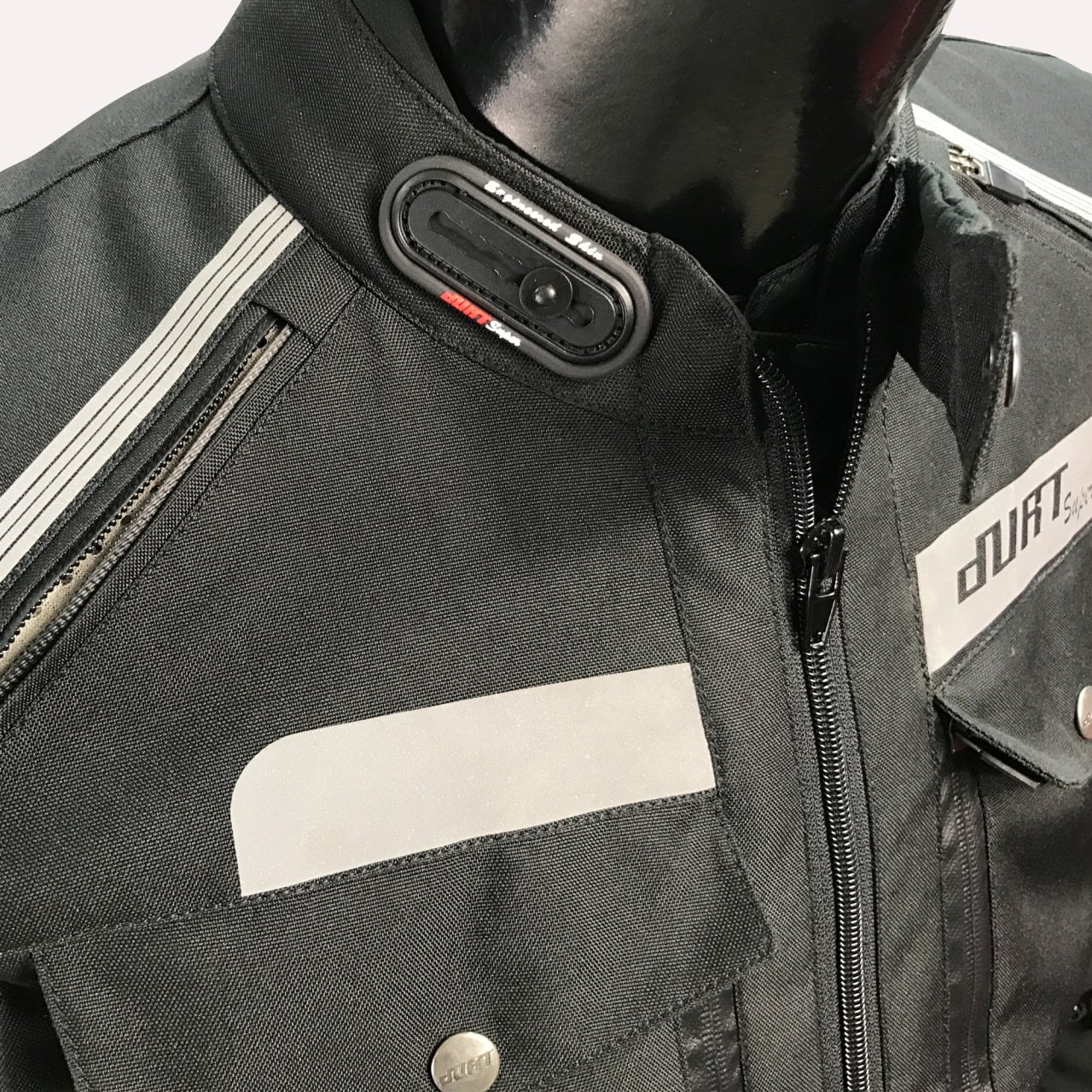 dURT K2  PEAK 4 MEVSİM MOTOSİKLETÇİ MONTU SİYAH