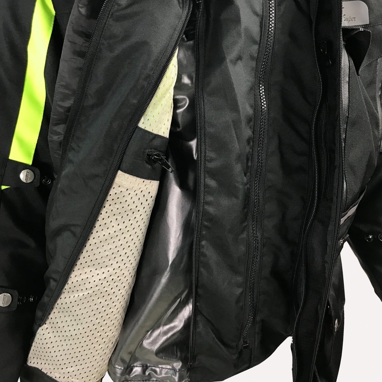 dURT K2  PEAK 4 MEVSİM MOTOSİKLETÇİ MONTU SİYAH