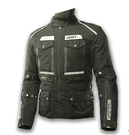 dURT K2  PEAK 4 MEVSİM MOTOSİKLETÇİ MONTU SİYAH