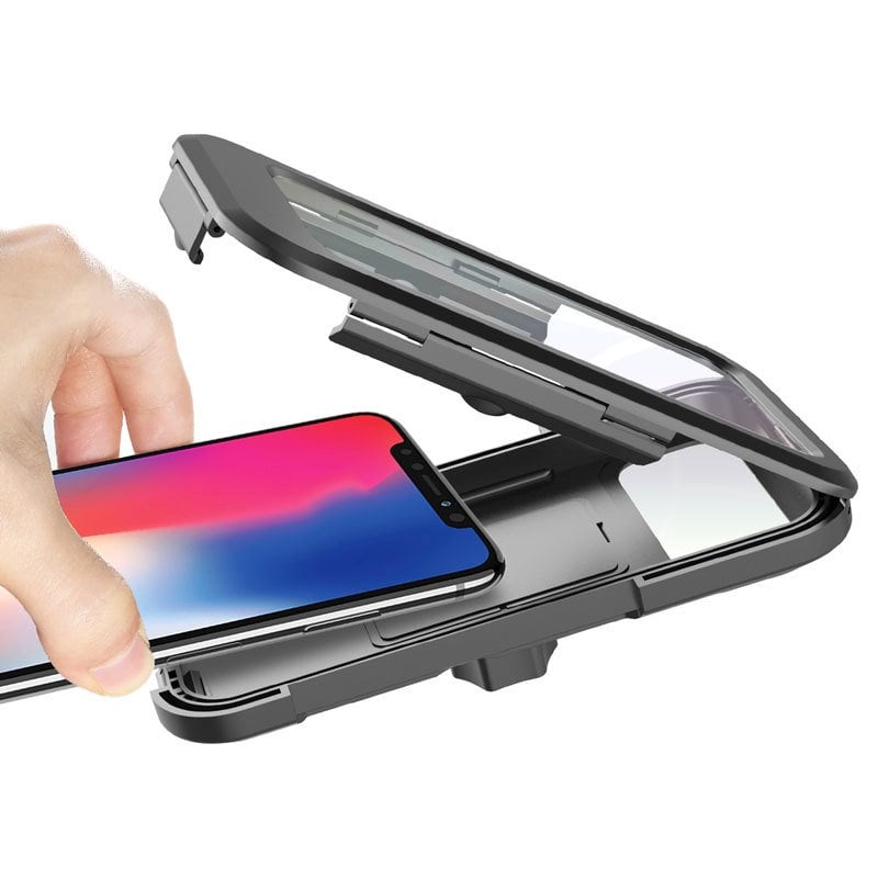 SU GEÇİRMEZ MOTOSİKLET VE BİSİKLET TELEFON TUTUCU