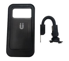 SU GEÇİRMEZ MOTOSİKLET VE BİSİKLET TELEFON TUTUCU