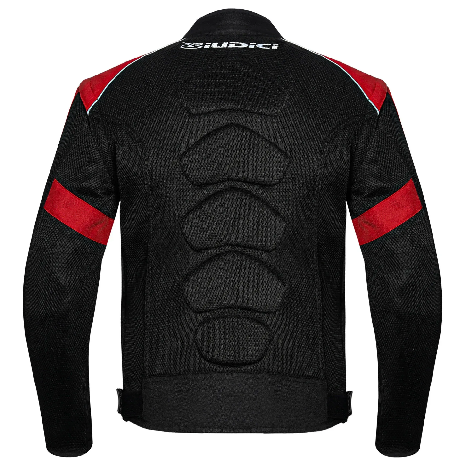 GUIDICI 3 MEVSİM KIRMIZI SİYAH MOTOSİKLET MONTU . EN 17092-4:2020 CE SERTİFİKALI.