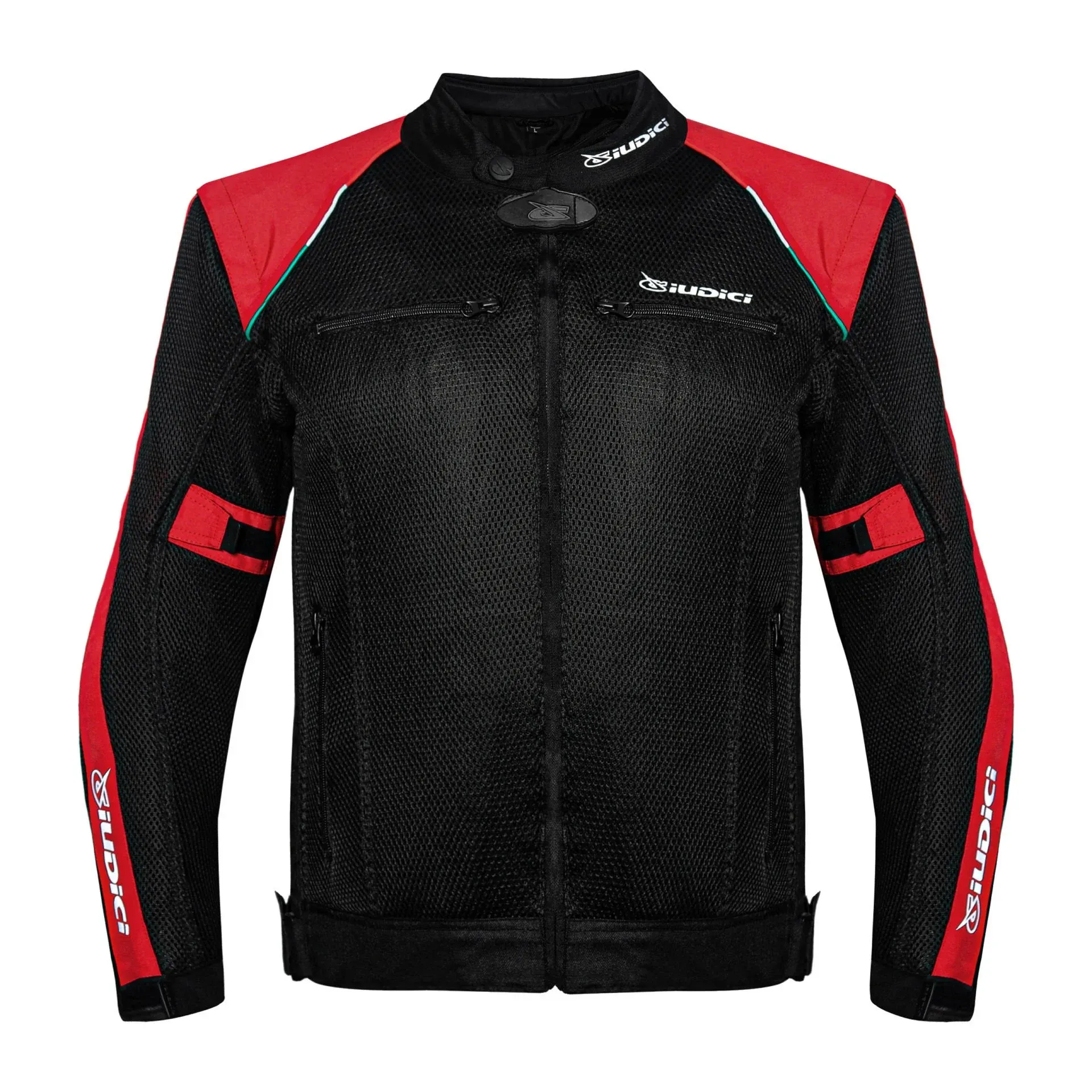 GUIDICI 3 MEVSİM KIRMIZI SİYAH MOTOSİKLET MONTU . EN 17092-4:2020 CE SERTİFİKALI.