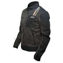 dURT HILLX ERKEK YAZLIK PTEROL MAVİSİ  MOTOSİKLET MONTU. EN 17092-4:2020 Onaylı.