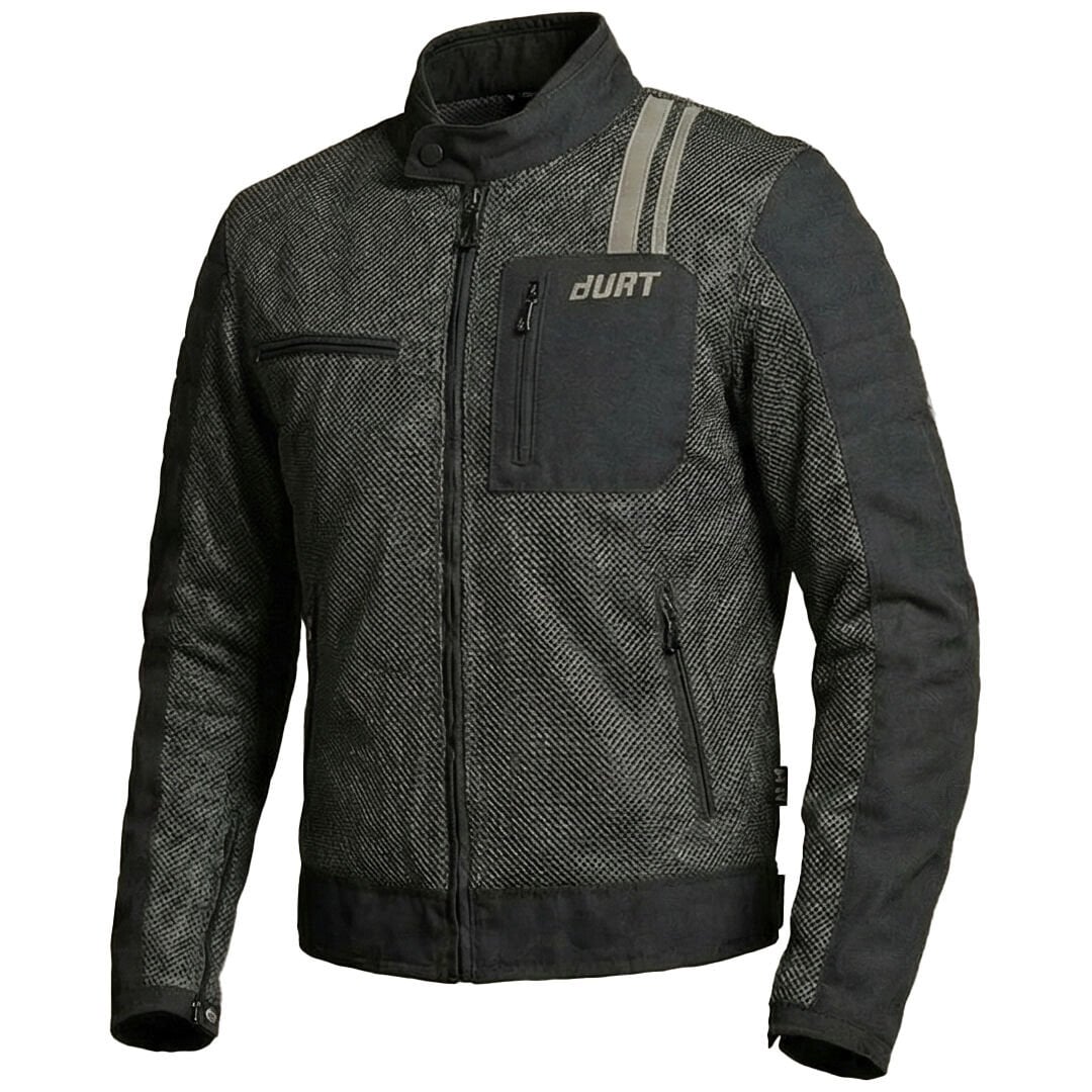 dURT HILLX ERKEK YAZLIK PTEROL MAVİSİ  MOTOSİKLET MONTU. EN 17092-4:2020 Onaylı.