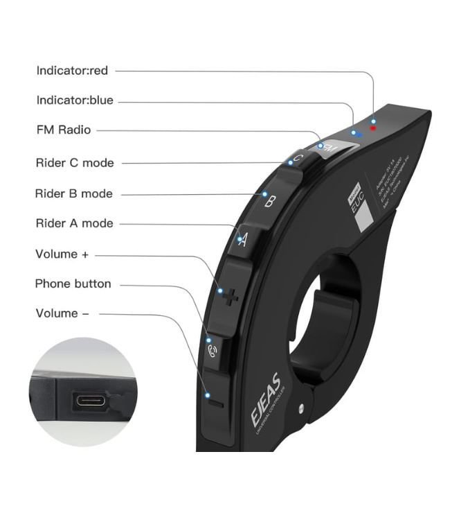 EJEAS GİDON KUMANDASI