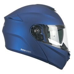 CGM 568A BER MONO ÇENE AÇILIR KASK MAVİ