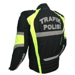 Durt Trafik Polisi Motosiklet Montu