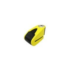 B-LOCK 06 ALARMLI DİSK KİLİDİ 6 MM 120db SARI-SİYAH
