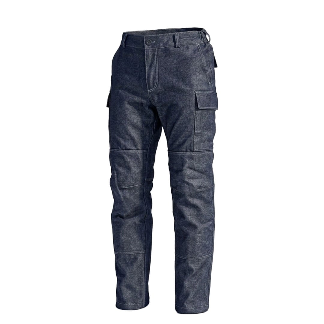 DURT KOYU MAVİ JEAN PANTALON.