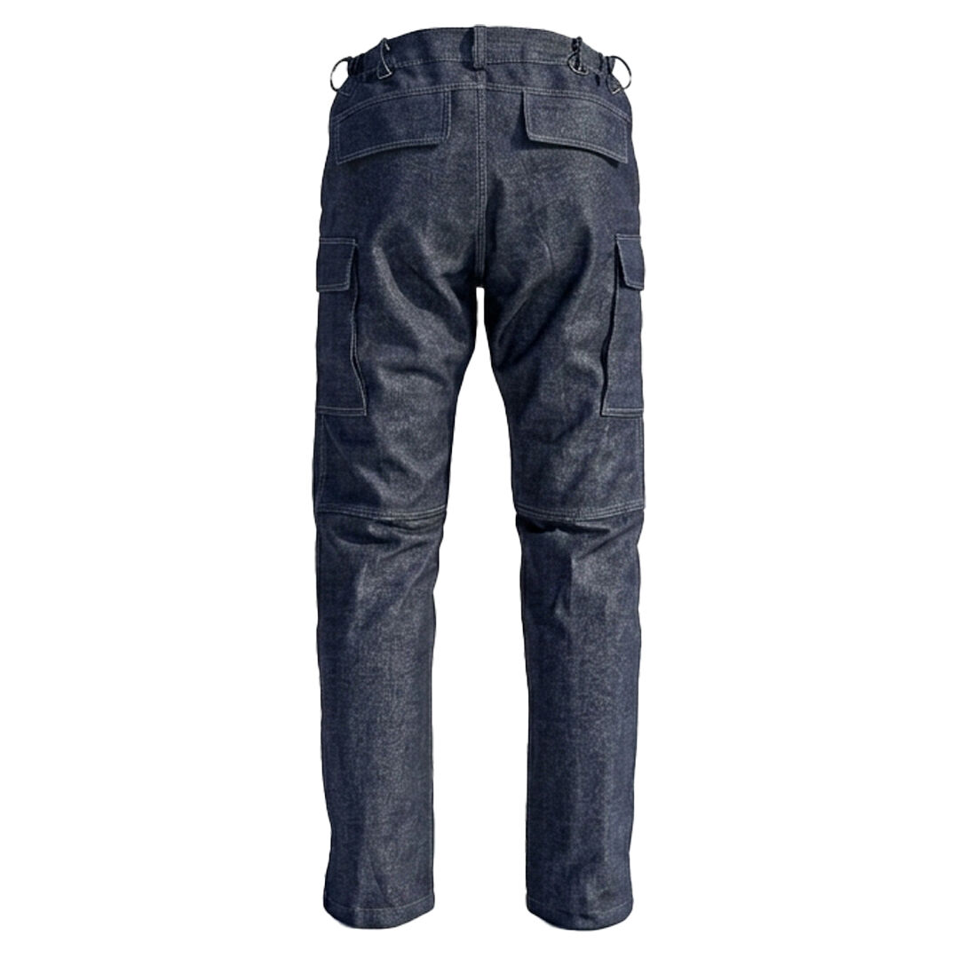 DURT KOYU MAVİ JEAN PANTALON.