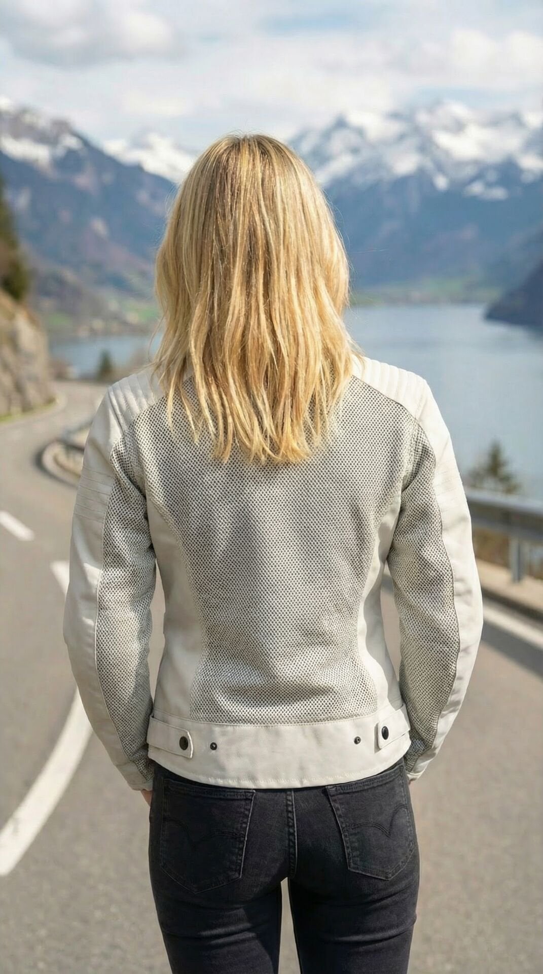 dURT EN 17092-4:2020 HILL-X YAZLIK FİLELİ KADIN MOTOSİKLET MONTU.