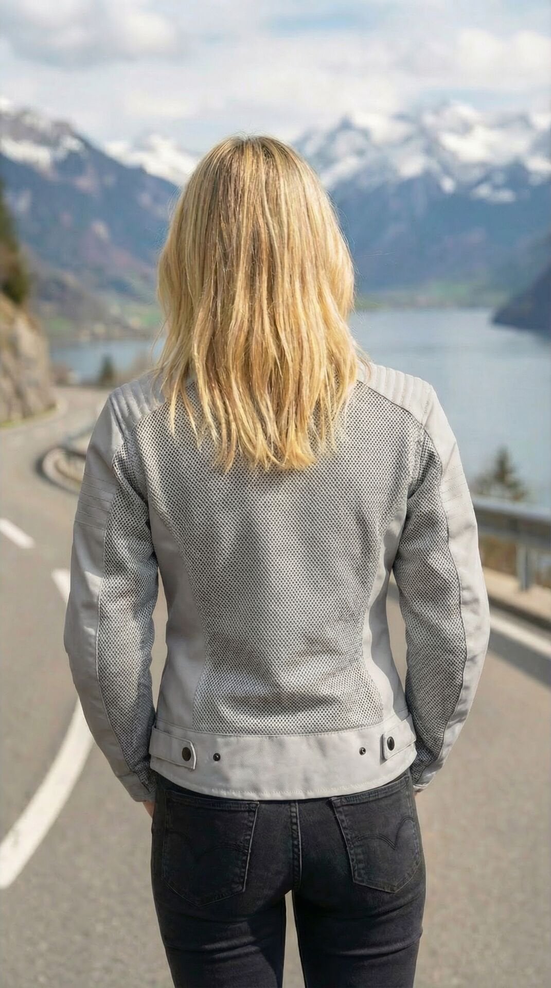 dURT EN 17092-4:2020 HILL-X YAZLIK FİLELİ KADIN MOTOSİKLET MONTU.