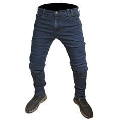 DURT MAVİ ARAMID MOTOSİKLET KOT PANTOLON