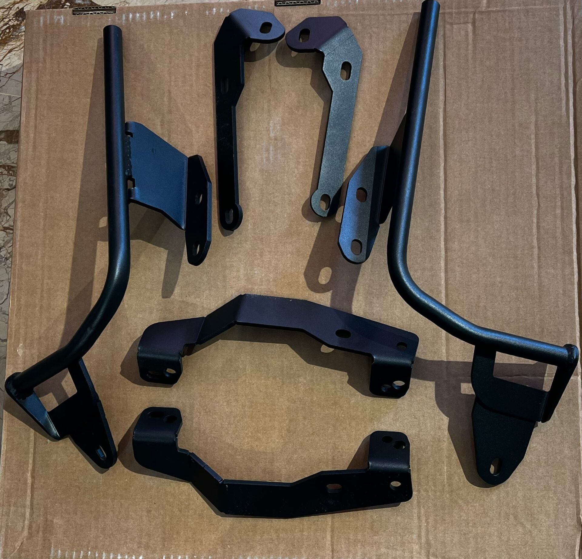 YAN ÇANTA DEMİRİ 3P SYSTEM BMW R1300GS ADVENTURE  DURT