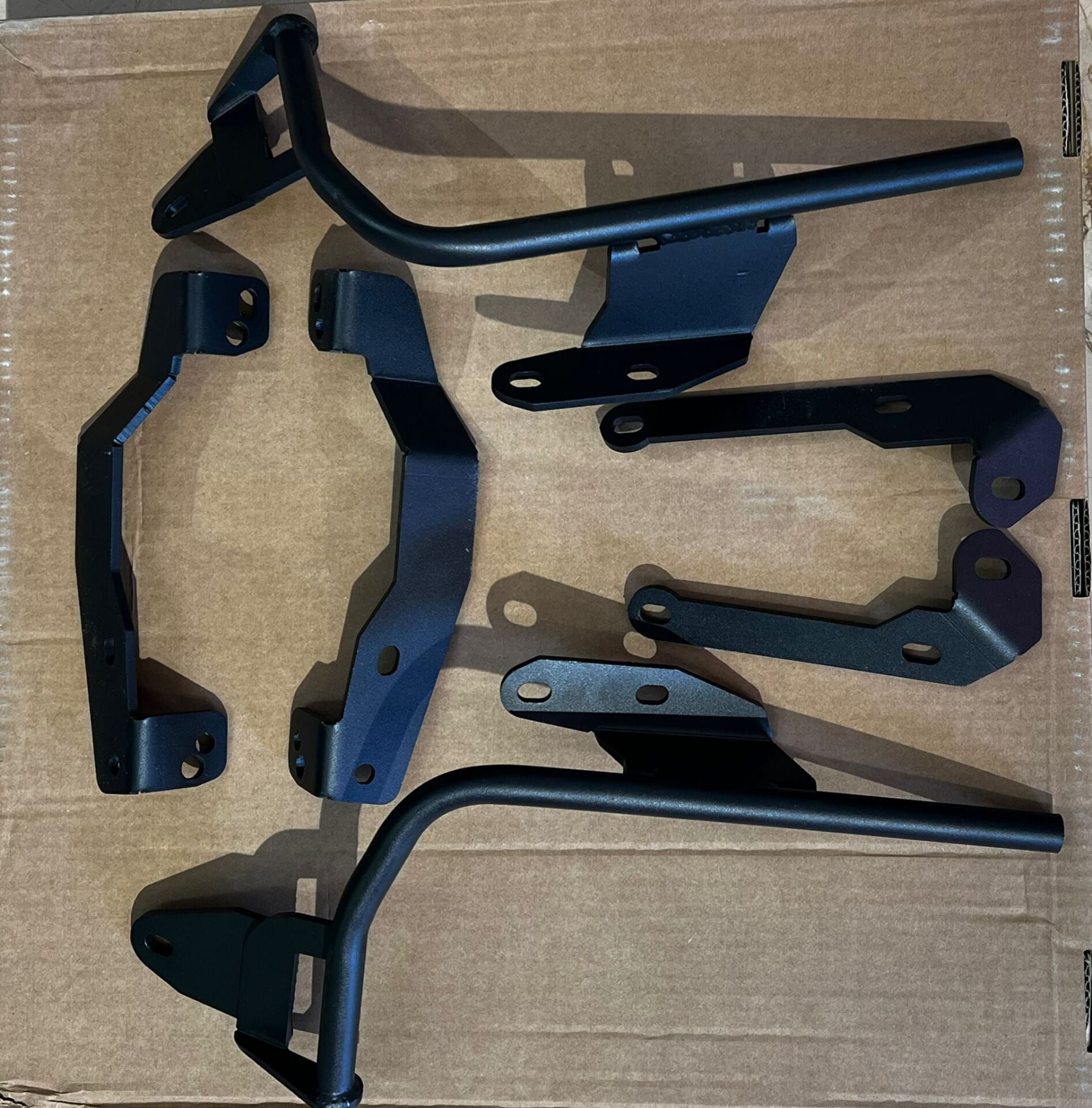 YAN ÇANTA DEMİRİ 3P SYSTEM BMW R1300GS ADVENTURE  DURT