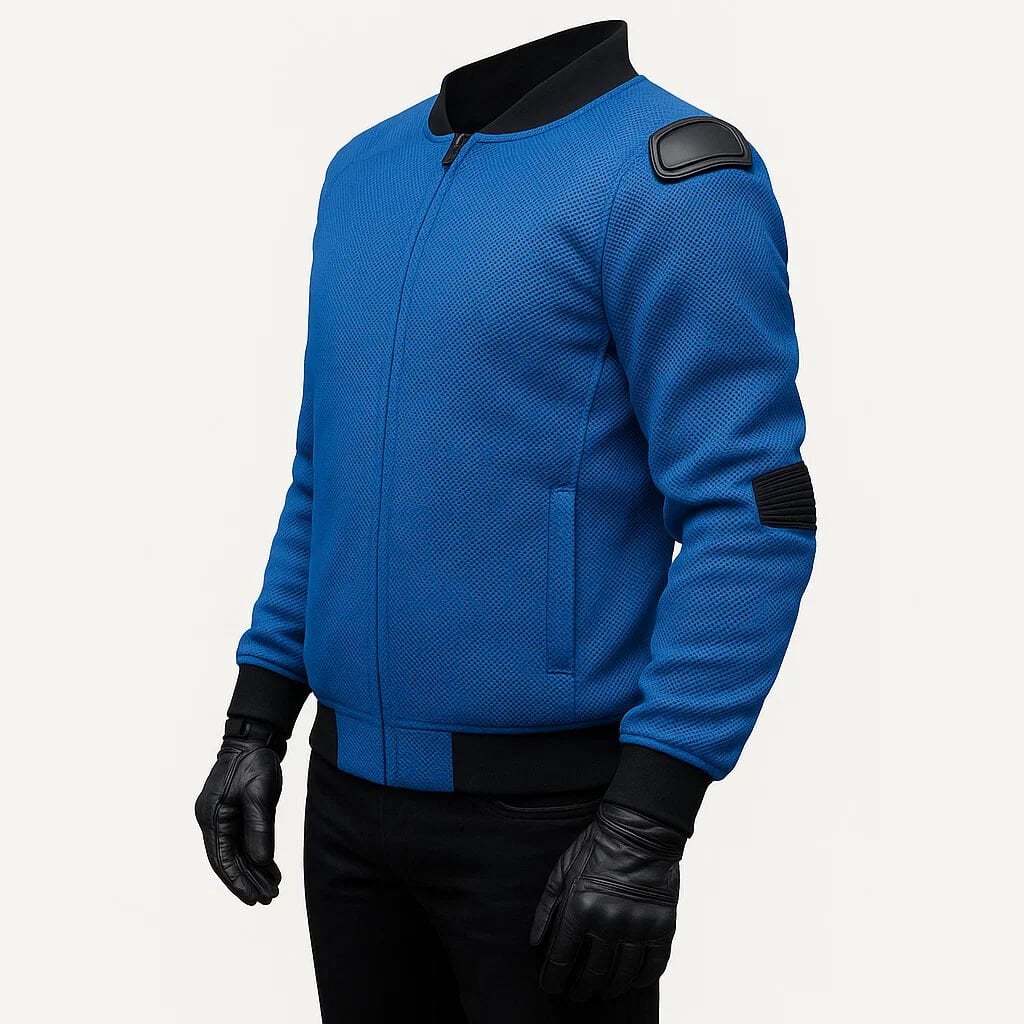 AIRSHELL V2 ROYAL BLUE . EN 17092-4:2020 CE SERTİFİKALI. YAZLIK FİLELİ MOTOSİKLET MONTU