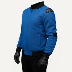 AIRSHELL V2 ROYAL BLUE . EN 17092-4:2020 CE SERTİFİKALI. YAZLIK FİLELİ MOTOSİKLET MONTU