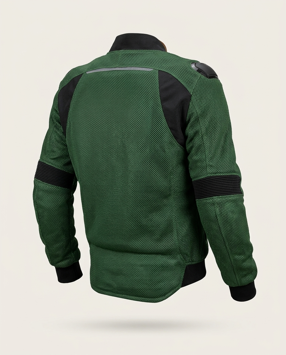 Durt Airshell V2 Yeşil Yazlık Fileli Motosiklet Montu