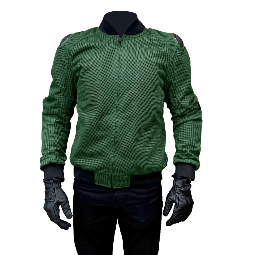 AIRSHELL V2 YEŞİL . EN 17092-4:2020 CE SERTİFİKALI. YAZLIK FİLELİ MOTOSİKLET