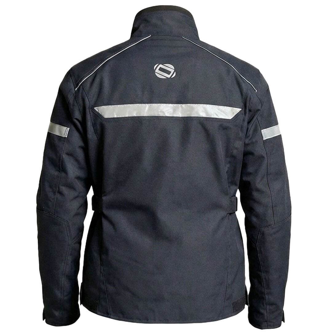 LACİVERT/SİYAH KIŞLIK MOTOSİKLET MONTU.