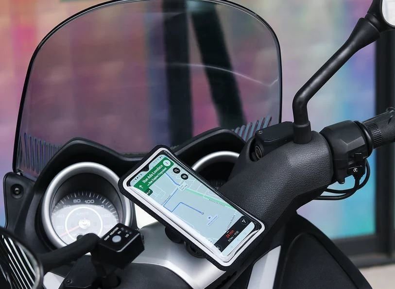 MOTOSİKLET MANYETİK  AKILLI TELEFON TUTUCU