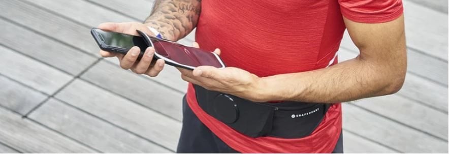 MANYETİK  AKILLI BEL KEMER TELEFON TUTUCU