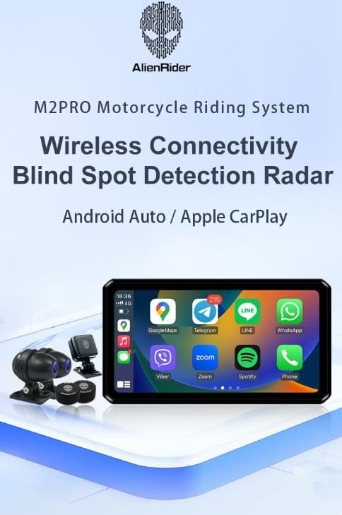 KÖR NOKTA UYARI SİSTEMİ M2PRO. ALIEN RIDER.