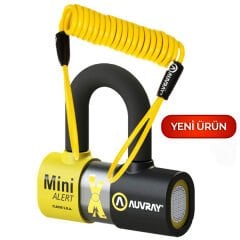 AUVRAY MINI EXTREM ALARMLI DİSK KİLİDİ - SRA ONAYLI