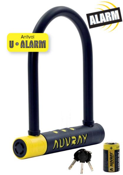 ALARMLI U KİLİT 128X245 D.14