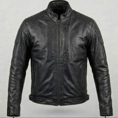 PERFORE(DELİKLİ) YAZLIK MOTOSİKLET DERİ MONT.