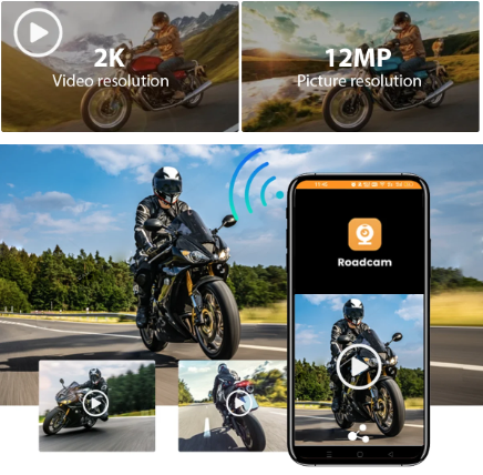 EJEAS K1 KAMERA INTERCOM CIHAZI