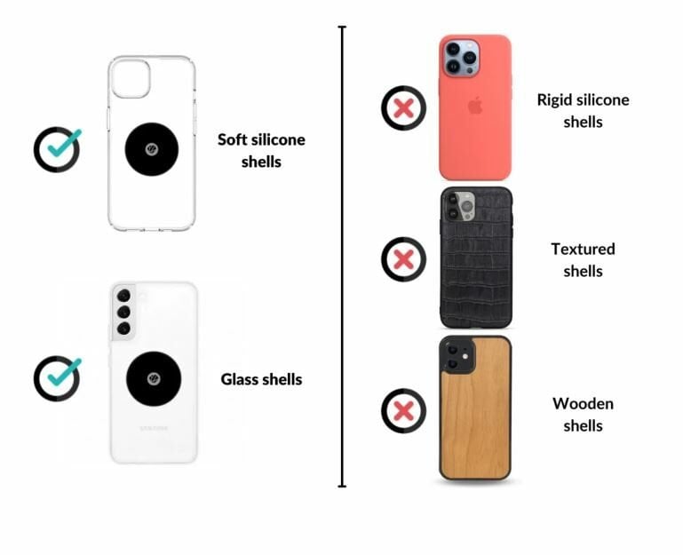 SHAPEHEART YAPIŞKAN DİSK