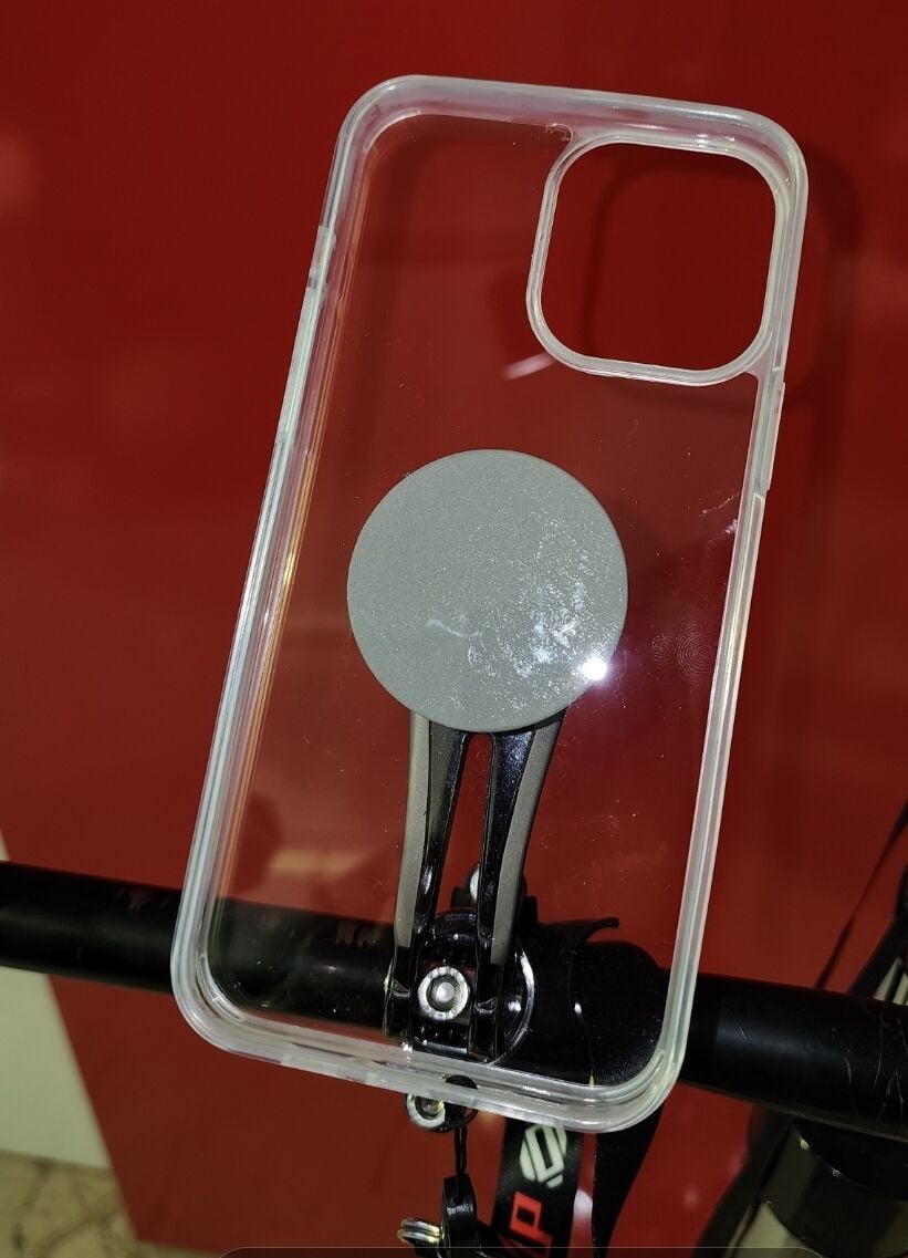DURT MANYETİK TELEFON TUTUCU ve 3M YAPIŞKAN BANTLI DİSK. AYNA BAĞLANTI