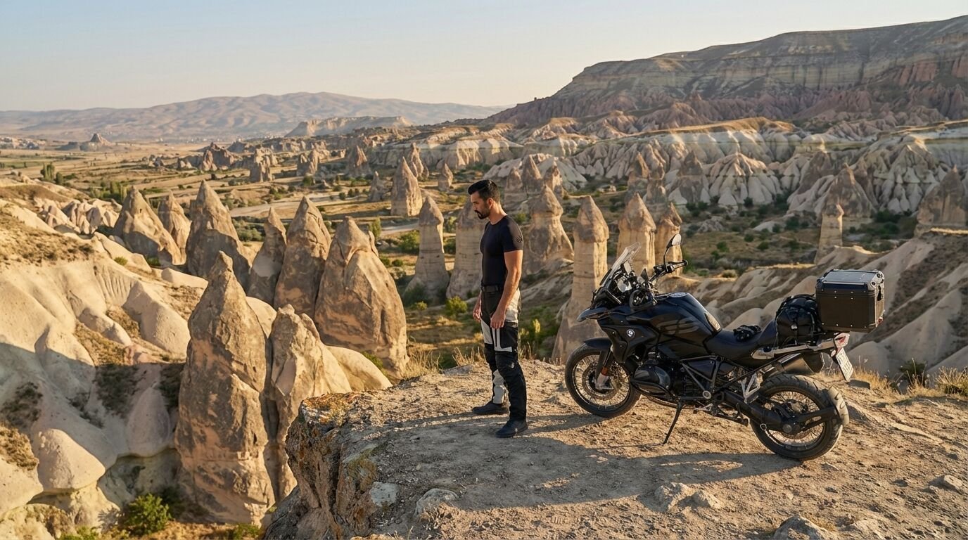 BENDER. 4 Mevsim Motosiklet Pantalonu