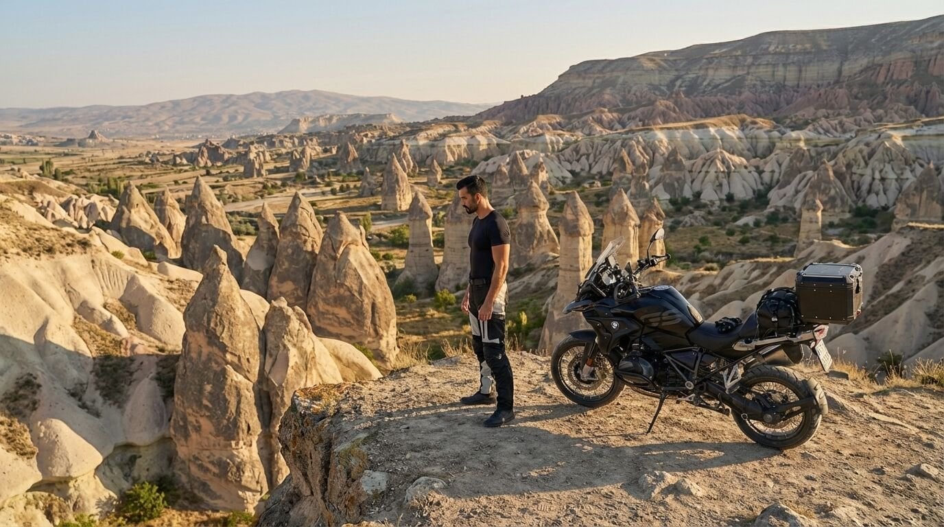 BENDER. 4 Mevsim Motosiklet Pantalonu