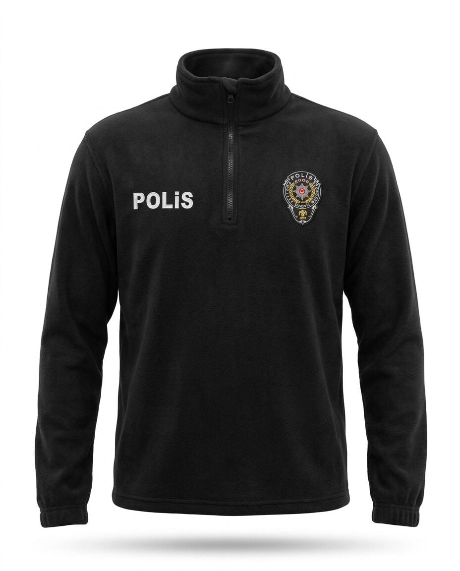 Durt Trafik Polisi 9 Parça Tam Set