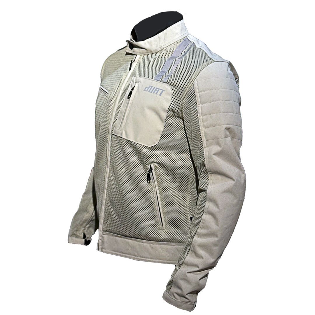 dURT HILLX  BEJ ERKEK YAZLIK  MOTOSİKLET MONTU. EN 17092-4:2020 Onaylı.