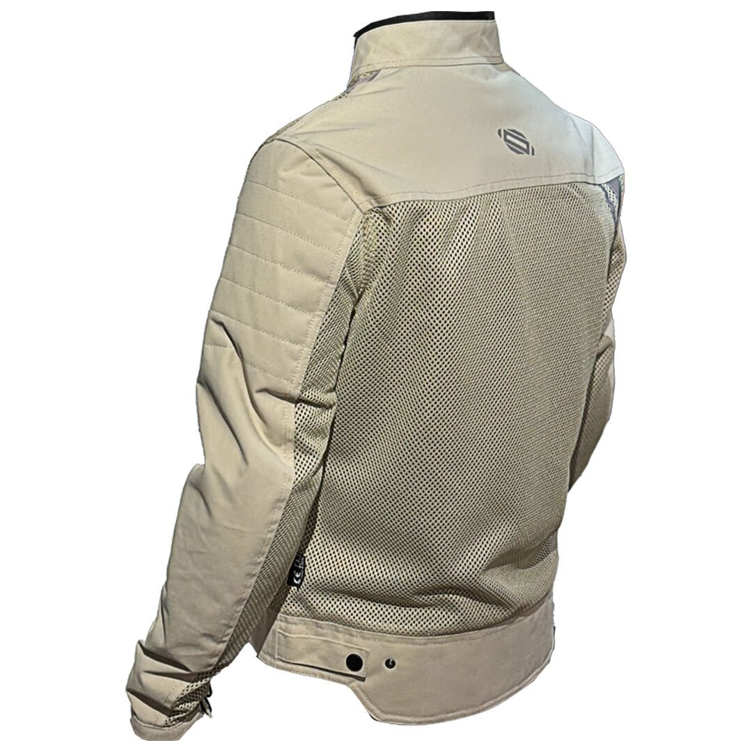 dURT HILLX  BEJ ERKEK YAZLIK  MOTOSİKLET MONTU. EN 17092-4:2020 Onaylı.