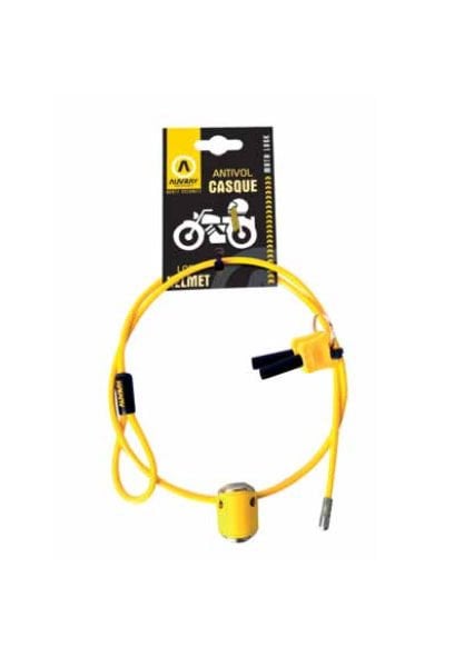 AUVRAY KASK KİLİDİ HALAT 90cm